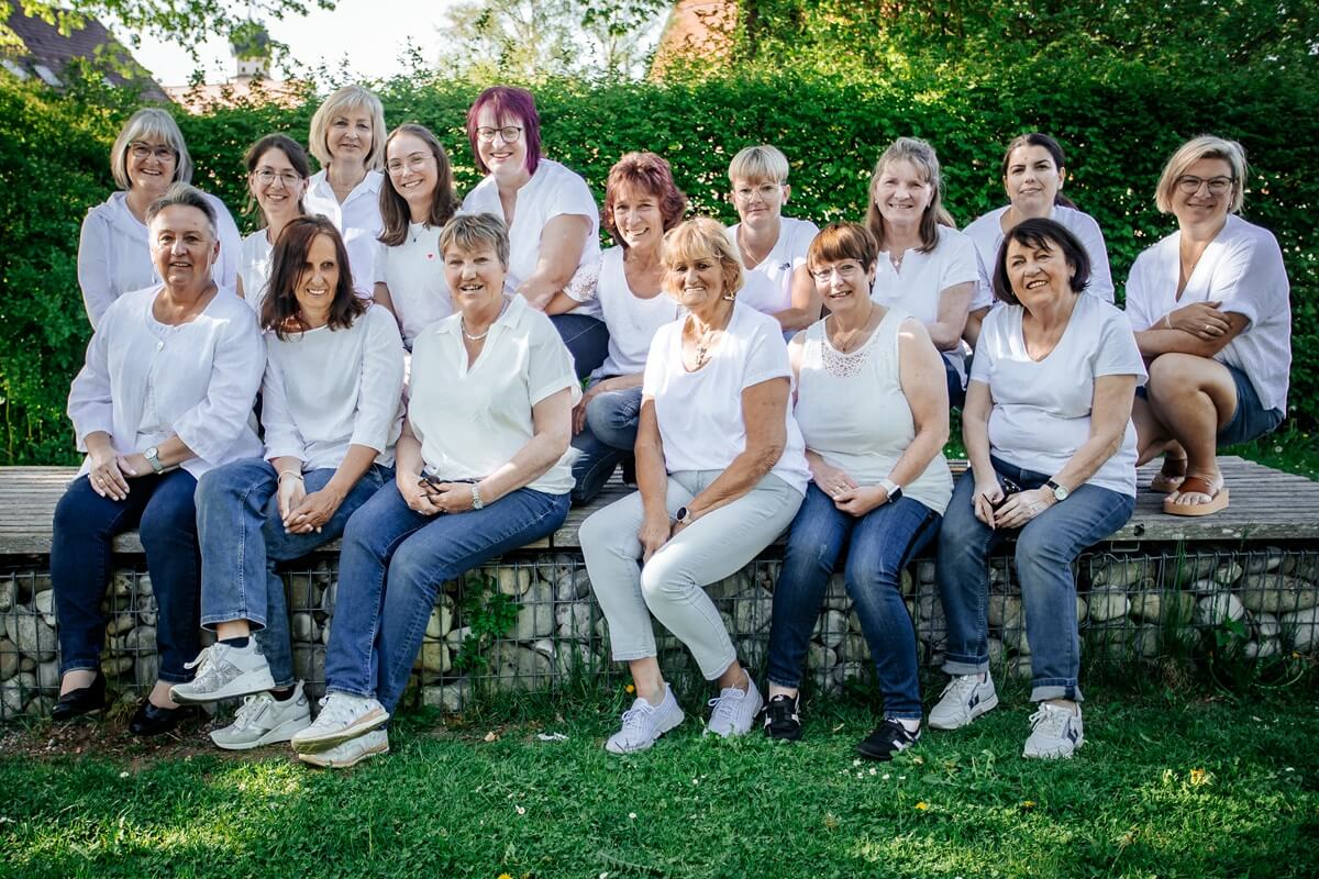 Kleiderkammer-Team Foto