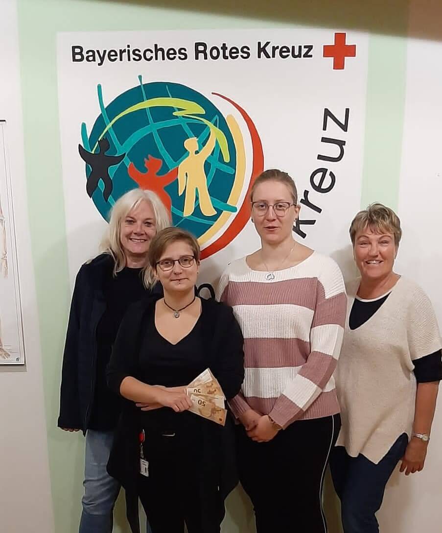 Spende Rotes Kreuz 2022