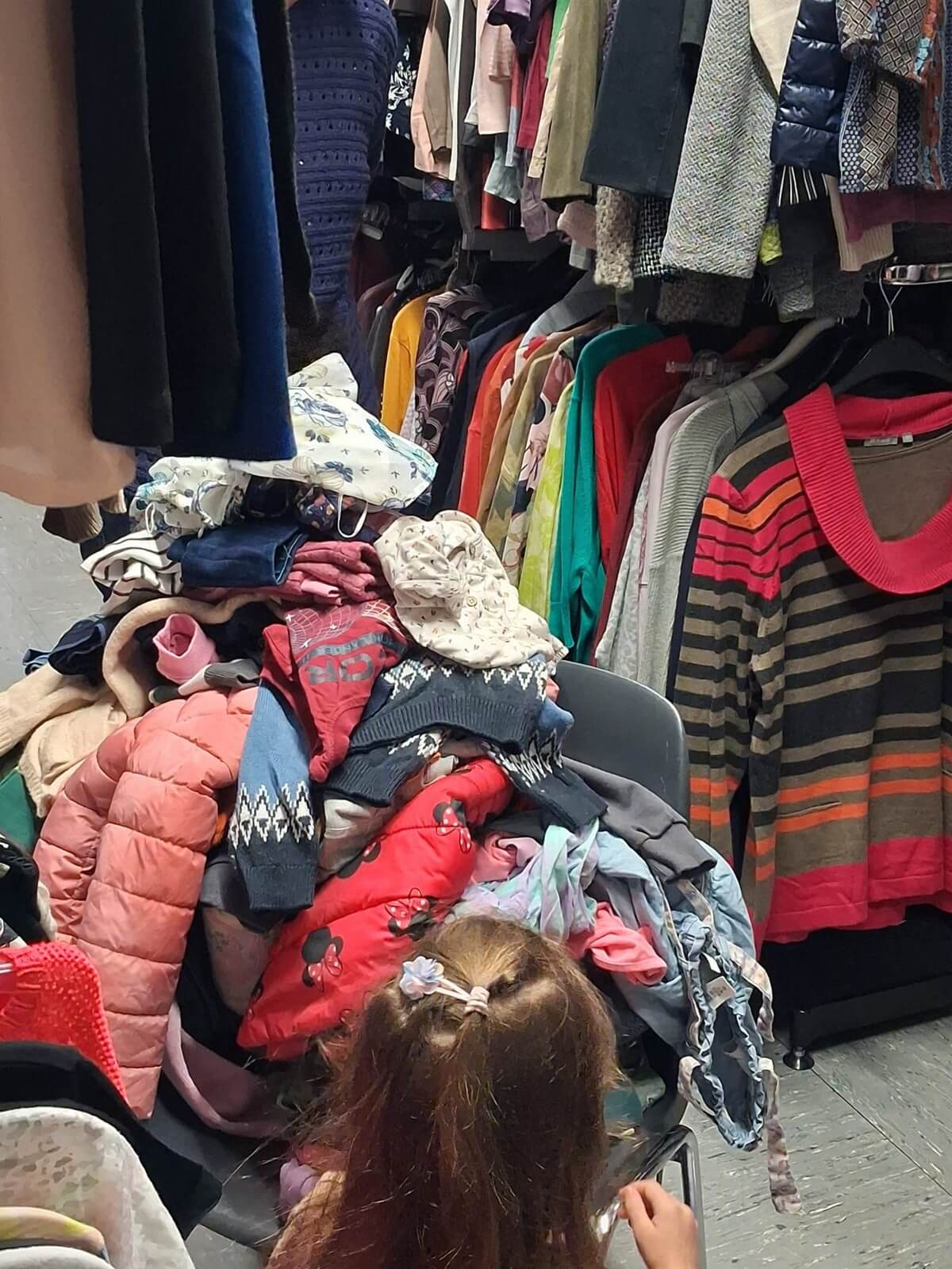 Kleiderspende des KiGa-Luftballon