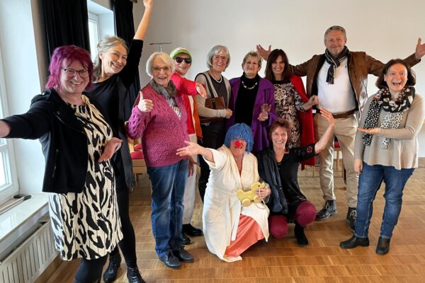 Modenschau im Pfarrsaal