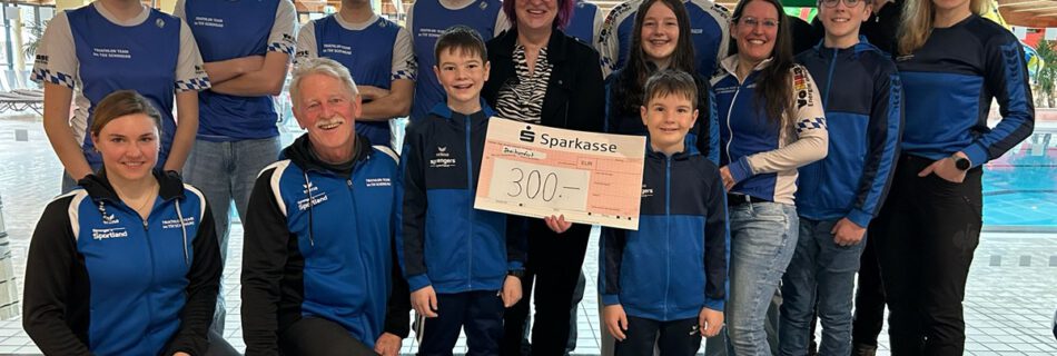 Spenden an den TSV Schongau - Jugendarbeit