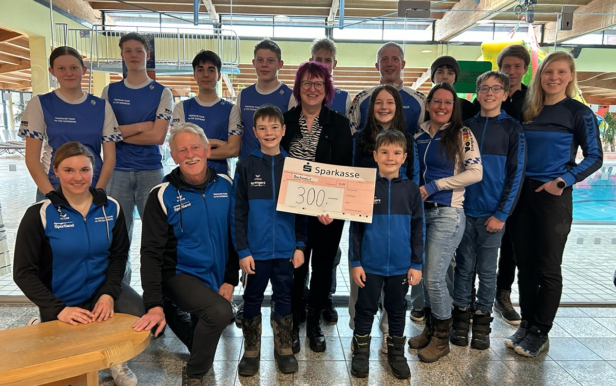 Spenden an den TSV Schongau - Jugendarbeit